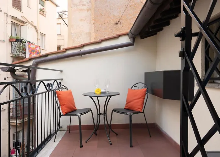 Flat Piazza Del Popolo Lejlighed *