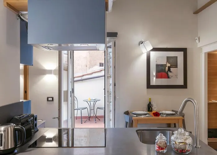 Flat Piazza Del Popolo Lejlighed Rom