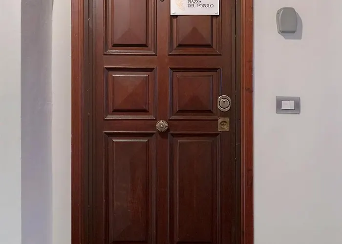 Flat Piazza Del Popolo شقة