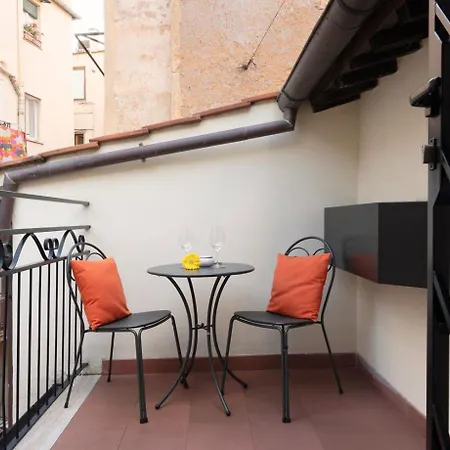Flat Piazza Del Popolo Апартаменты *