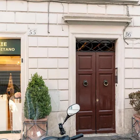 Flat Piazza Del Popolo Рим