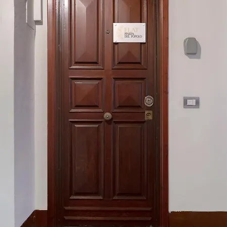 Flat Piazza Del Popolo Appartement