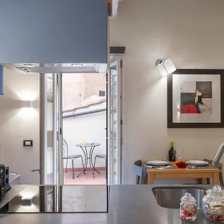 Flat Piazza Del Popolo Апартаменты Рим
